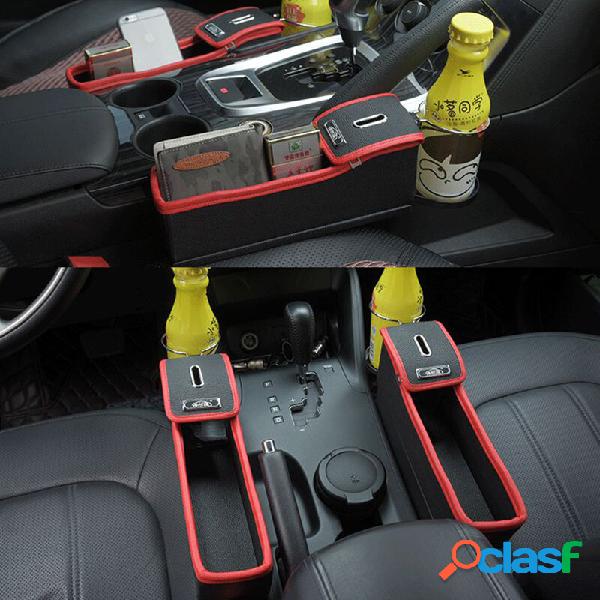 Portaoggetti per seggiolino auto Scatola Porta monete porta