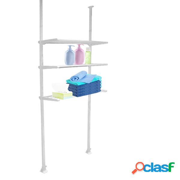 Portaoggetti sopra WC Mensola portaoggetti da bagno Cucina