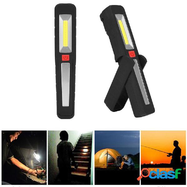 Portatile COB LED USB ricaricabile Magnetic Work Light