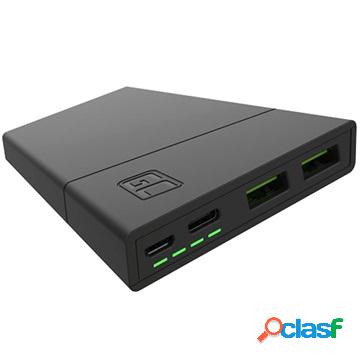 Power Bank 10000mAh Green Cell PowerPlay10 - USB-C PD, 2x