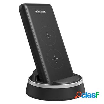 Power Bank & Caricabatterie Wireless Nillkin PowerMount -