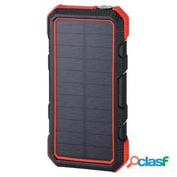 Power Bank Solare/Caricabatterie Wireless Resistente