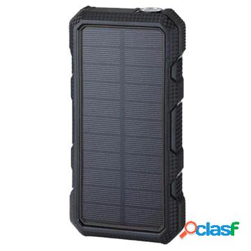 Power Bank Solare/Caricabatterie Wireless Resistente