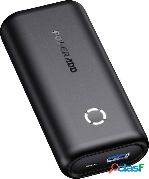 Poweradd EnergyCell Mini Power bank 10000 mAh Li-Ion Nero