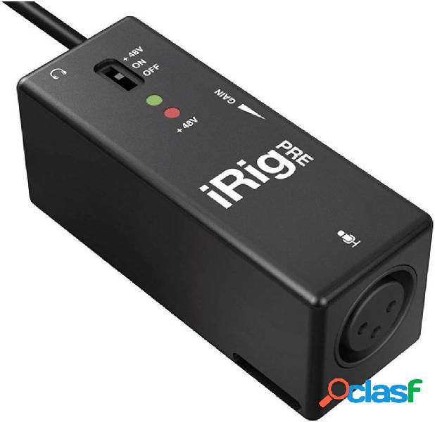 Preamplificatore per microfono 1 canale IK Multimedia iRig