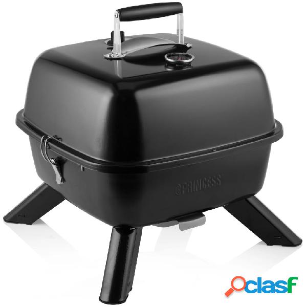 Princess Griglia Barbecue Ibrida Portatile 2000 W Nera