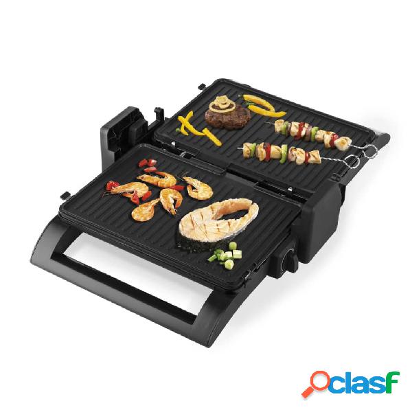 Princess Griglia Multifunzione 2 in 1 1500 W Nera