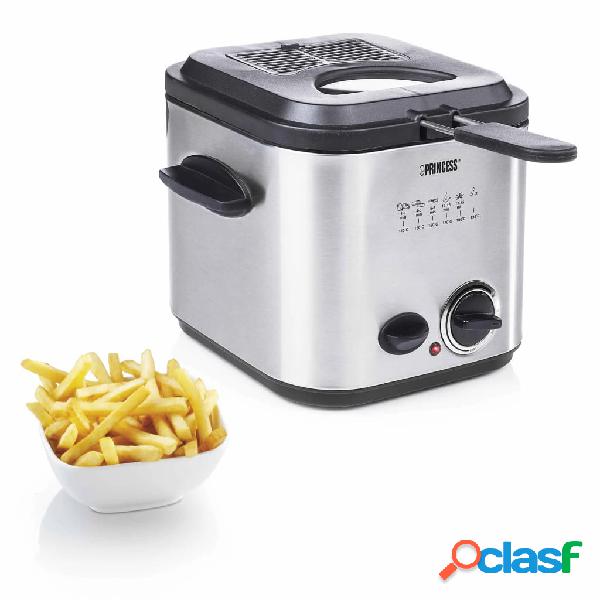 Princess Mini Friggitrice e Set per Fonduta 840 W 1,2 L