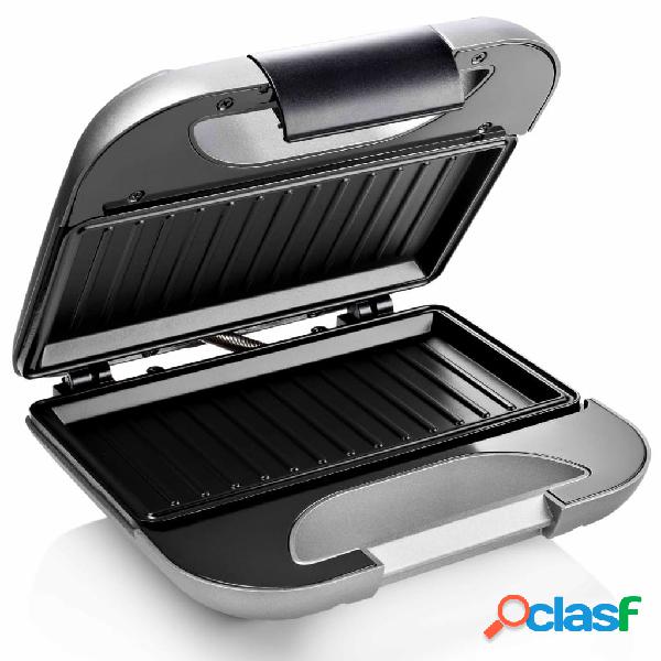 Princess Piastra per Panini Deluxe 750 W Grigio
