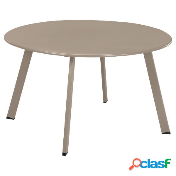 ProGarden Tavolino da Salotto per Esterni 70x40 cm Grigio