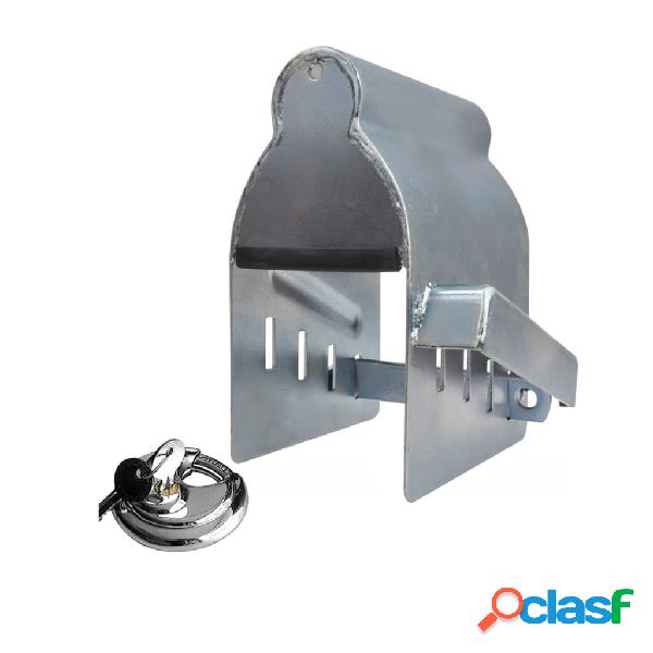 ProPlus 341326S Gancio di traino con blocco di guida e