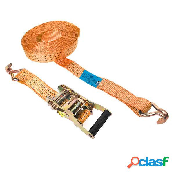 ProPlus Cinghia di Fissaggio con Cricchetto 2 Ganci 8 m 3000