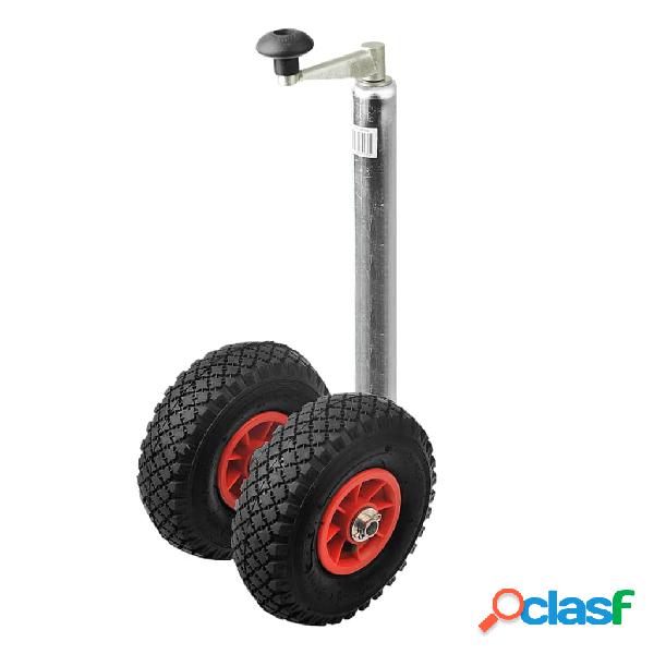ProPlus Doppia Puleggia Ruota Cerchio Plastica Pneumatico