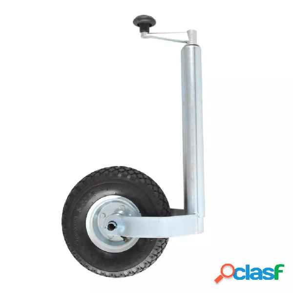 ProPlus Ruota Pivotante 48 mm con Pneumatico ad Aria 26x8,5