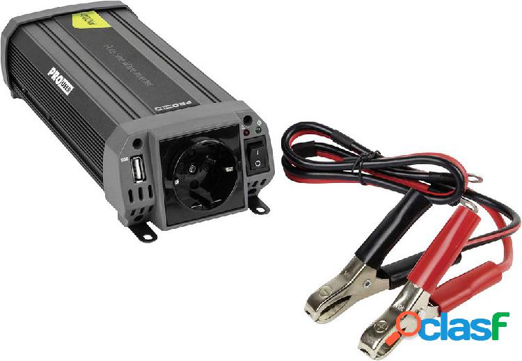 ProUser Inverter Sinus PSI400 400 W 12 V/DC - 230 V/AC, 5