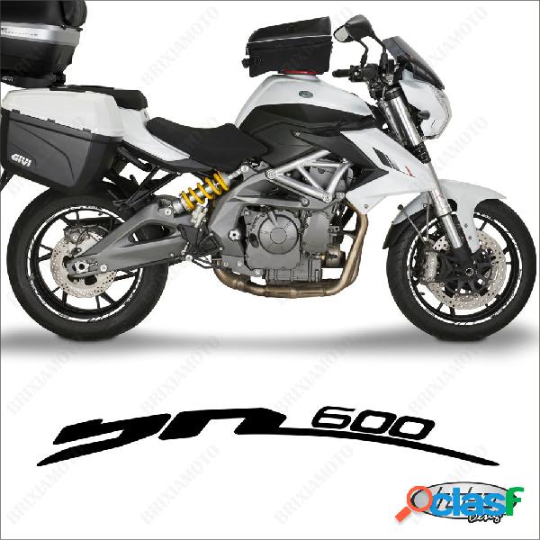 Profili adesivi sport cerchio ruota stickers benelli bn 600