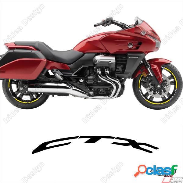 Profili adesivi sport cerchio ruota stickers honda ctx 1300