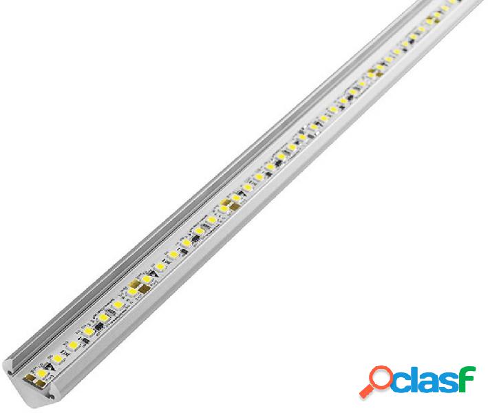 Profilo Alluminio (L x L x A) 1000 x 23.71 x 16.66 mm