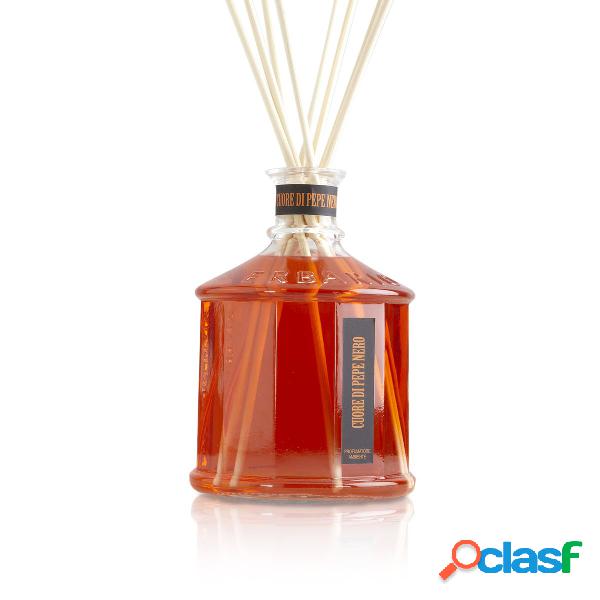 Profumatore ambiente Luxury Cuore di Pepe Nero 1 litro