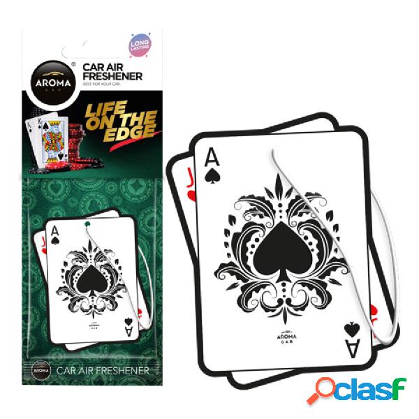 Profumi da appendere Life On The Edge Black Jack