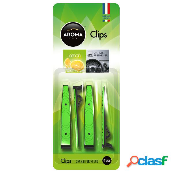 Profumi da bocchetta aria CLIPS Lemon