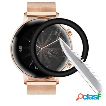 Proteggi Schermo Hat Prince 3D per Huawei Watch GT 2 - 42mm