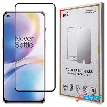 Proteggi Schermo OnePlus Nord 2 5G Saii 3D Premium - 9H, 2