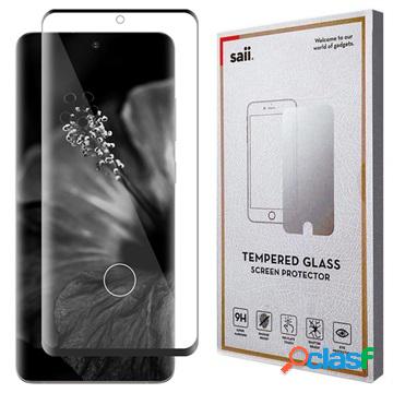 Proteggi Schermo Saii 3D Premium per Samsung Galaxy S20