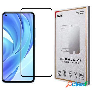 Proteggi Schermo Saii 3D Premium per Xiaomi Mi 11 Lite 5G -