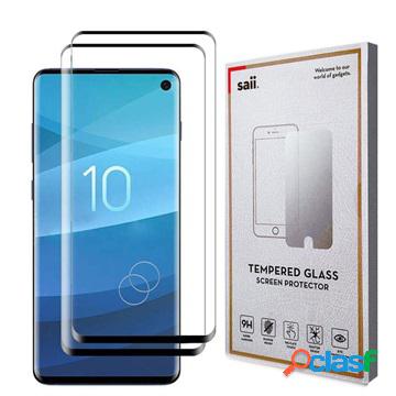 Proteggi Schermo Samsung Galaxy S10 Saii 3D Premium - 9H, 2