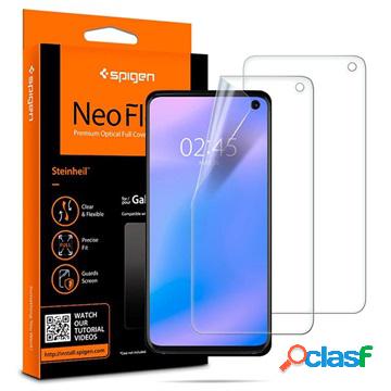 Proteggi Schermo Spigen Neo Flex HD per Samsung Galaxy S10+