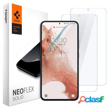 Proteggi Schermo Spigen Neo Flex Solid per Samsung Galaxy