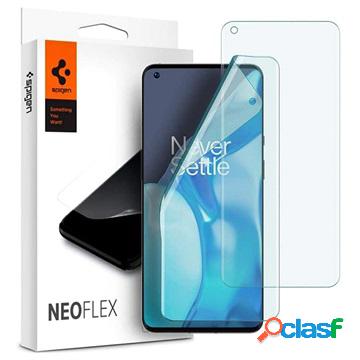 Proteggi Schermo Spigen Neo Flex per OnePlus 9 Pro - 2 Pezzi