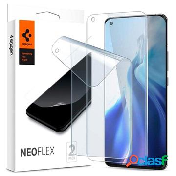 Proteggi Schermo Spigen Neo Flex per Xiaomi Mi 11/11 Ultra -