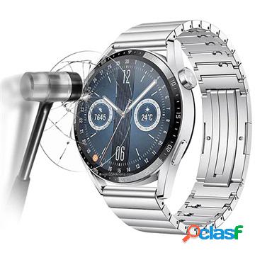 Proteggi Schermo in Vetro Temperato per Huawei Watch GT 3 -