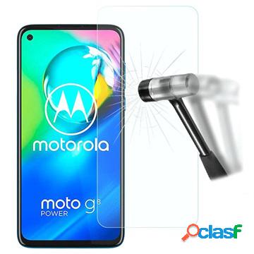 Proteggi Schermo in Vetro Temperato per Motorola Moto G8