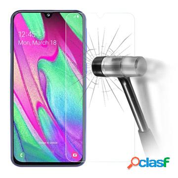 Proteggi Schermo in Vetro Temperato per Samsung Galaxy A40 -