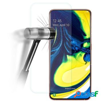 Proteggi Schermo in Vetro Temperato per Samsung Galaxy A80 -