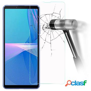 Proteggi Schermo in Vetro Temperato per Sony Xperia 10 III,