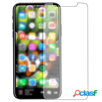 Proteggi Schermo in Vetro Temperato per iPhone X/XS