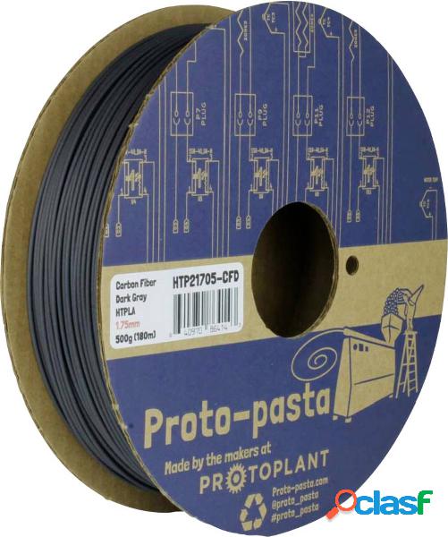 Proto-Pasta HTP21705-CFD Dark Gray Carbon Fiber PLA