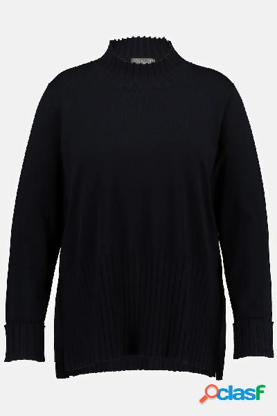 Pullover, orli a costine, maniche lunghe, selection, Donna,