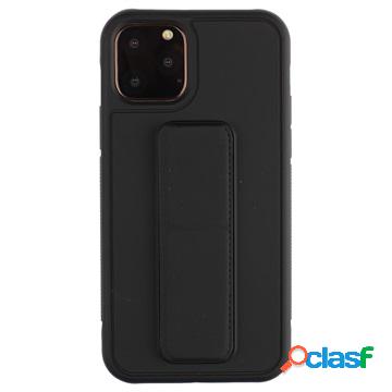 Pure Color iPhone 11 Pro Max Hybrid Case w/ Kickstand -