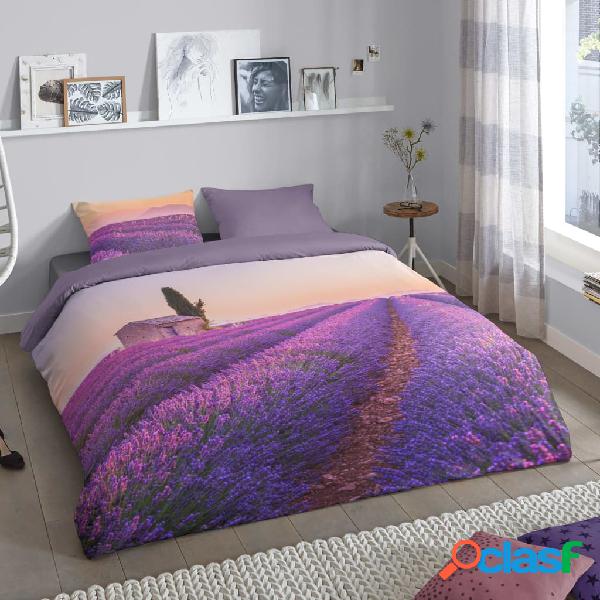 Pure Copripiumino LAVENDER 140x200/220 cm