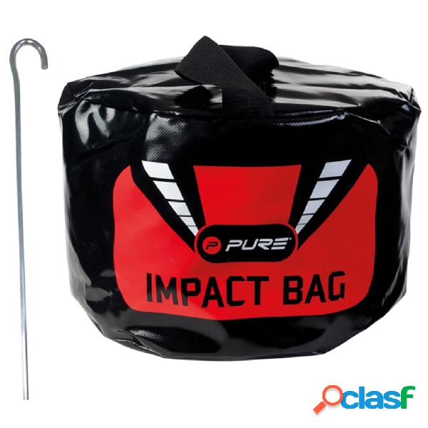Pure2Improve Sacca Impatto da Golf Nera 23x8x25 cm P2I190020