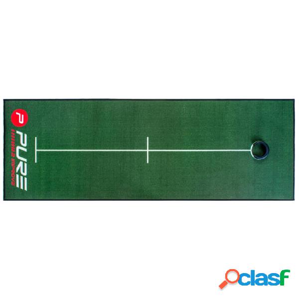 Pure2Improve Tappetino da Golf per Putt 237x80 cm P2I140030