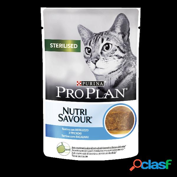 Purina ProPlan Cat Adult Sterilizzati con Merluzzo 85 gr