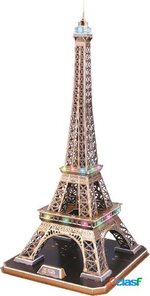 Puzzle 3D Torre Eiffel edizione LED