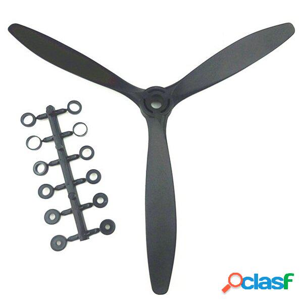 QTmodle 8060 Elica 8x6 Pollici Efficiente 3 Pale per Aereo