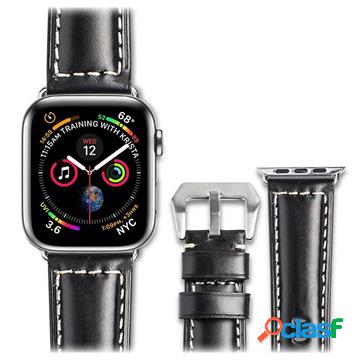 Qialino Apple Watch Series 7/SE/6/5/4/3/2/1 Leather Strap -